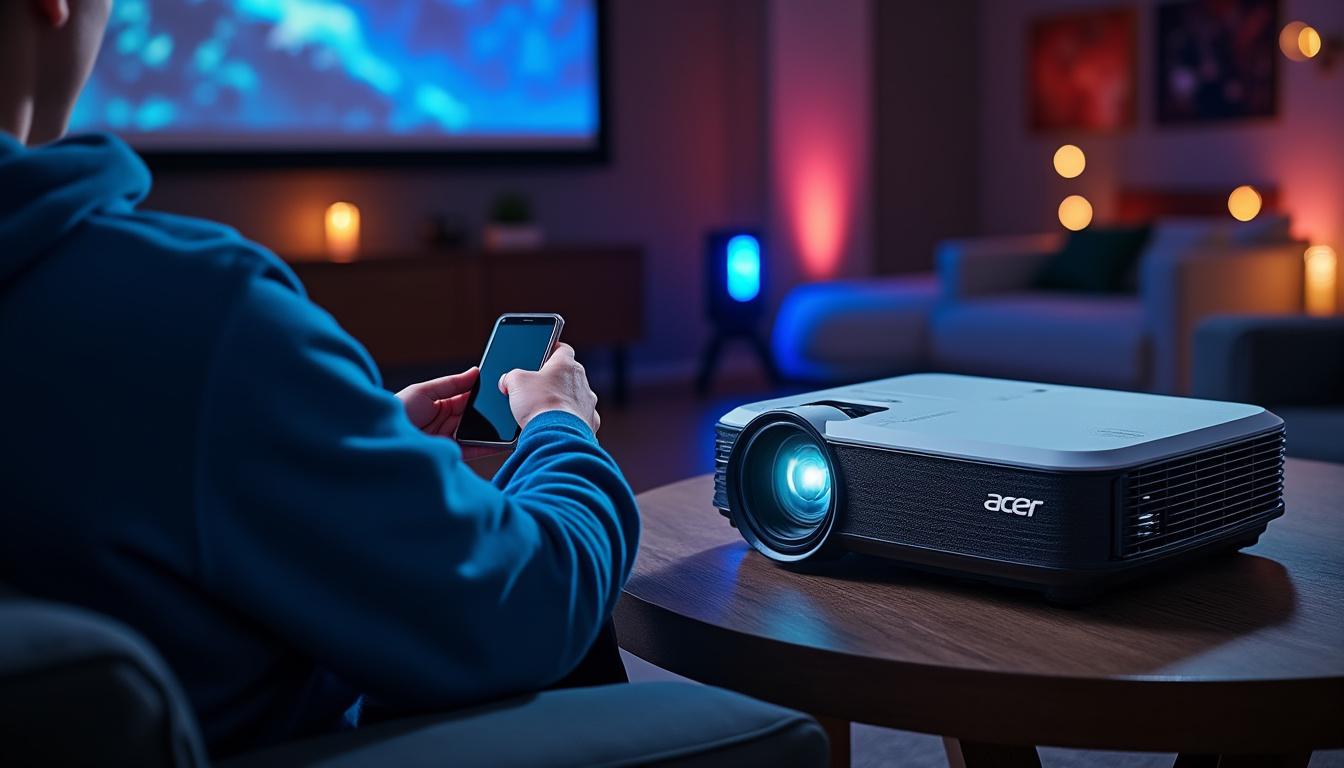 découvrez comment maximiser les performances de votre vidéoprojecteur acer led grâce à nos conseils pratiques d'optimisation pour une expérience visuelle idéale.