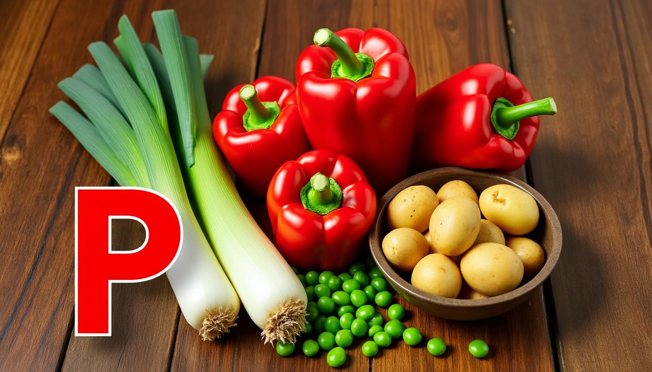 découvrez notre liste complète des légumes commençant par la lettre p, à explorer absolument pour des recettes savoureuses et saines.