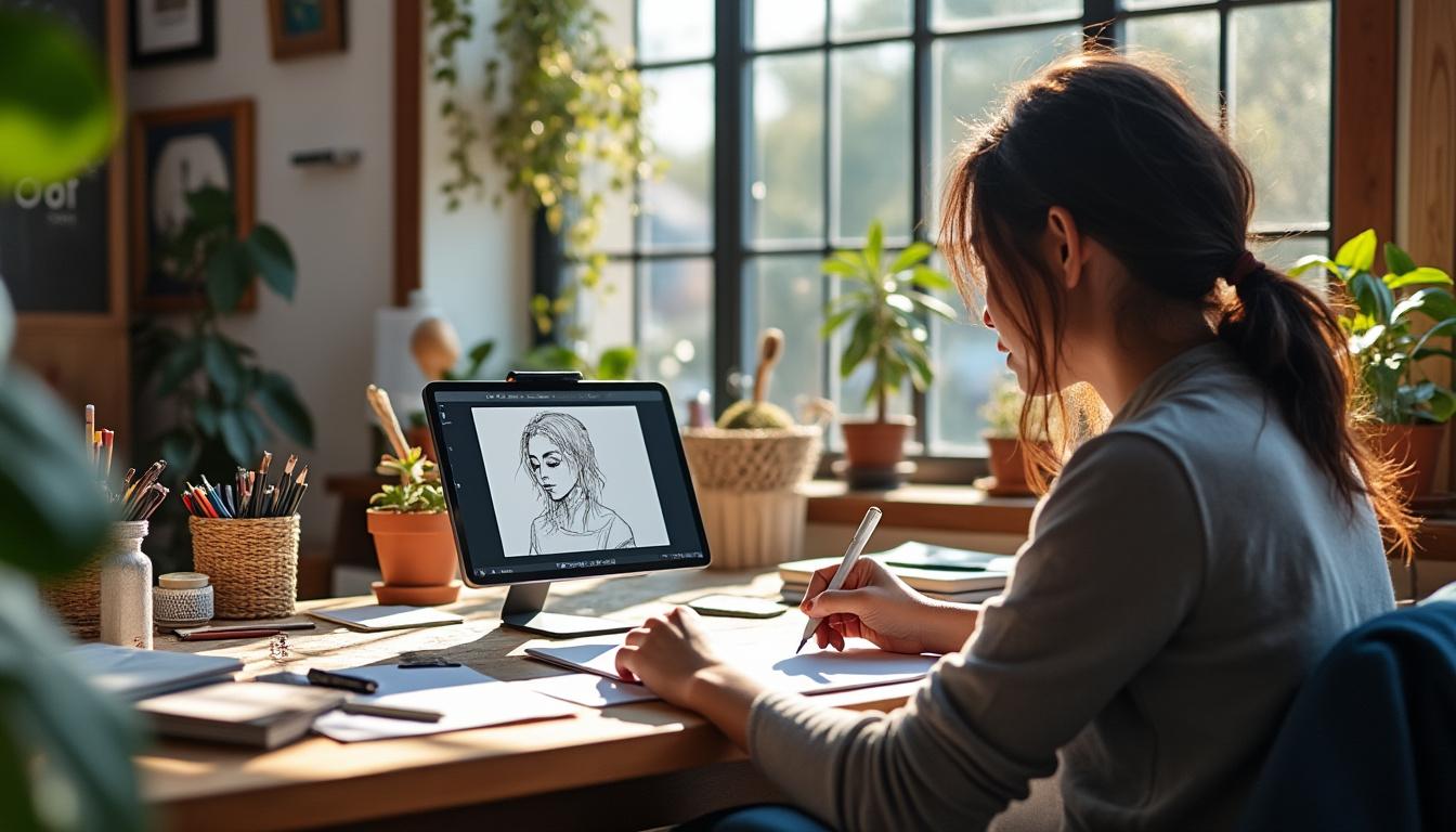 découvrez les accessoires indispensables pour optimiser votre ipad et sublimer vos créations avec l'apple pencil. améliorez votre expérience de dessin dès aujourd'hui !