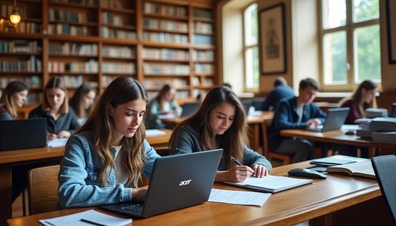 découvrez les avantages d'un ordinateur portable acer 15 pouces i5, idéal pour les étudiants grâce à sa performance, sa portabilité et son autonomie.