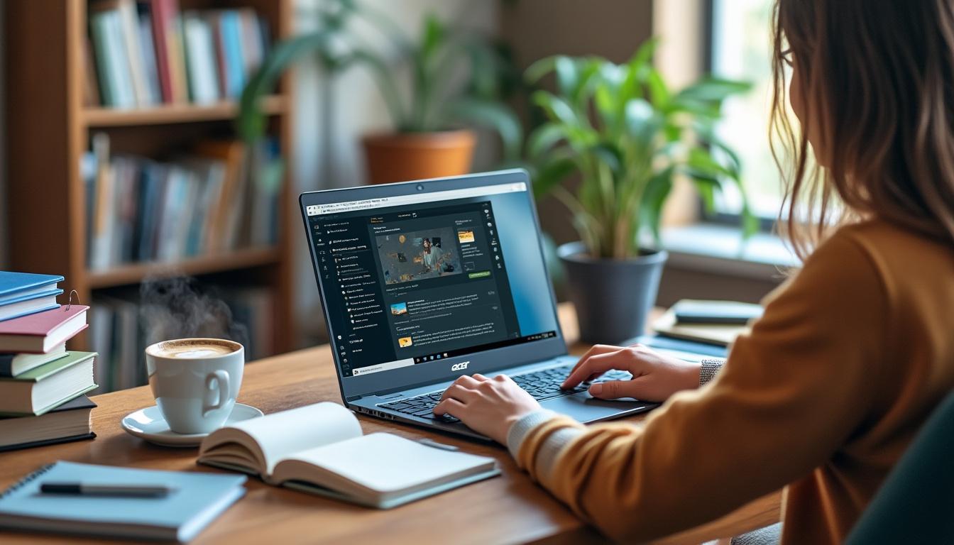 découvrez les avantages d'un ordinateur portable acer 15 pouces i5, idéal pour les étudiants grâce à ses performances puissantes, sa portabilité et son excellent rapport qualité-prix.