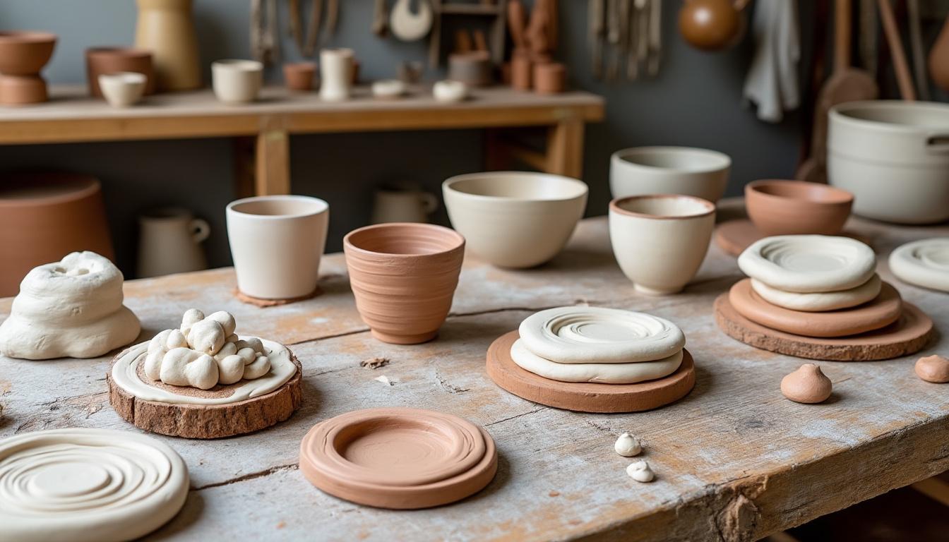 découvrez les erreurs courantes à éviter lors de l'utilisation de votre kit poterie pour débutant et apprenez à maîtriser facilement les bases de cet art créatif.