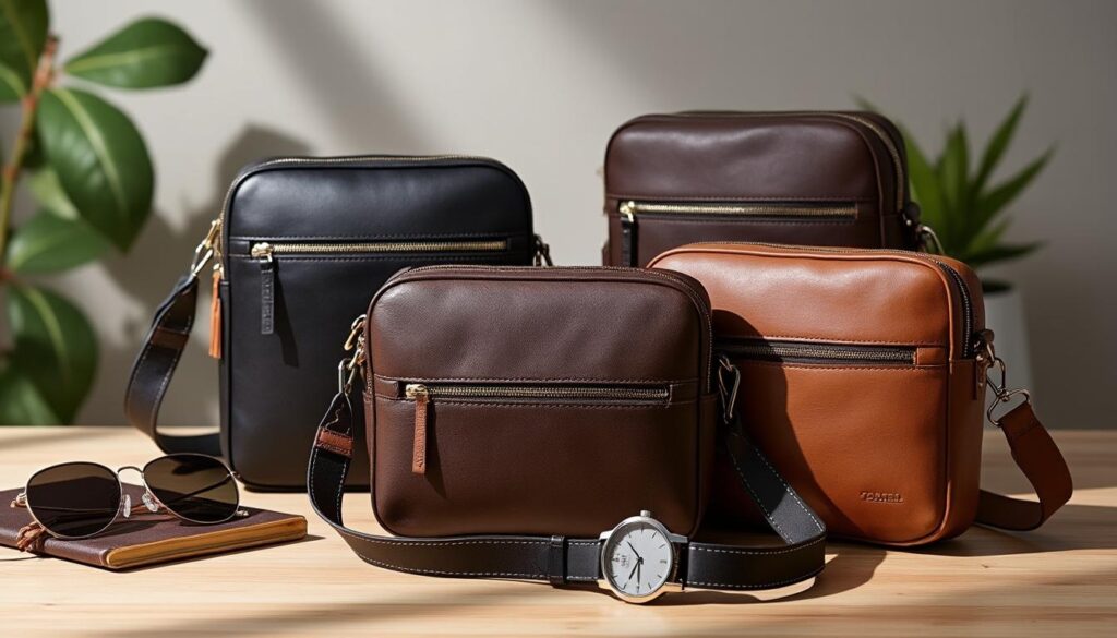 découvrez les meilleures marques de sac bandoulière en cuir qui allient confort et style pour compléter parfaitement votre look au quotidien.