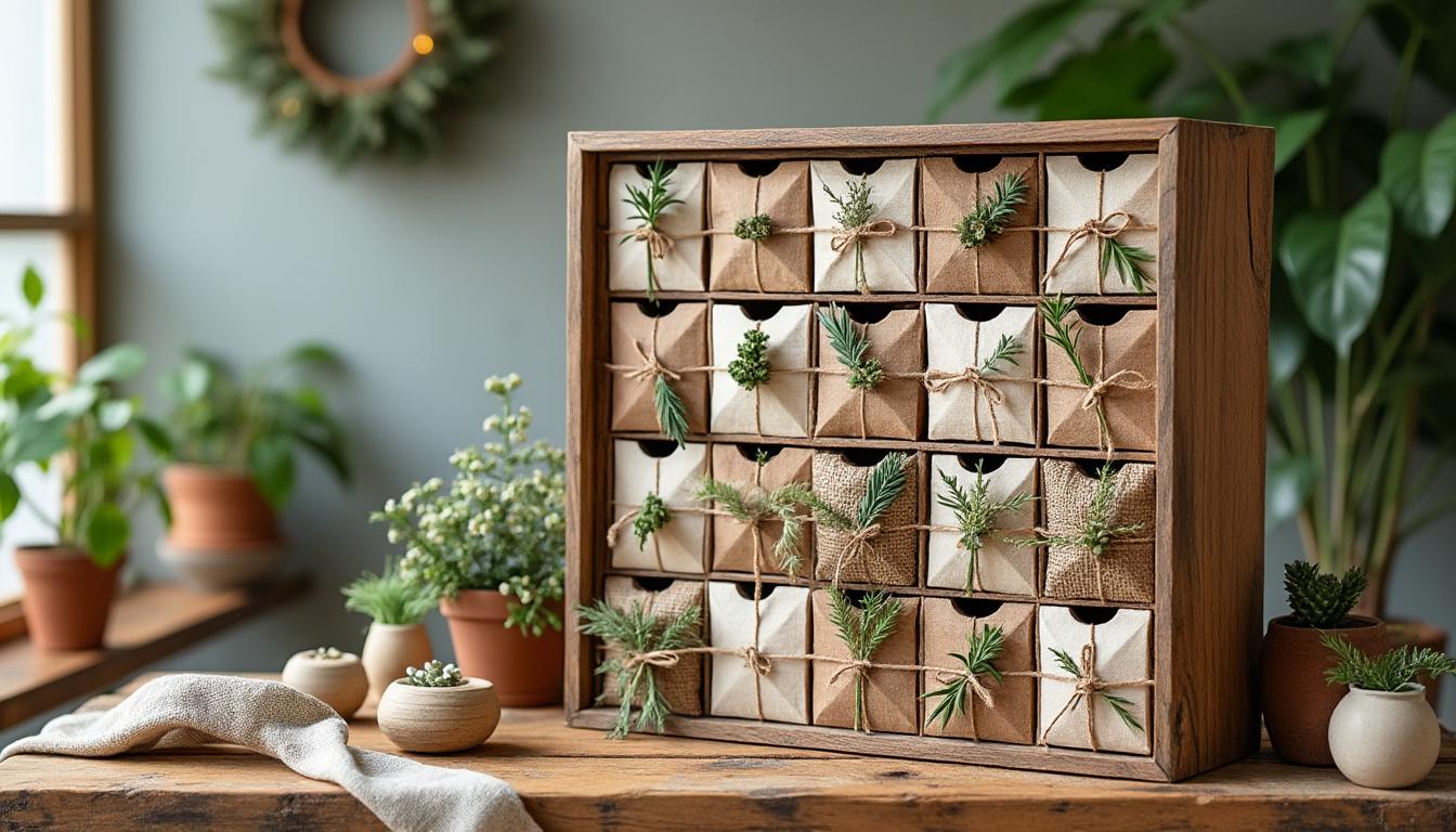 découvrez notre sélection des meilleurs calendriers de l'avent bios alliant gourmandise et respect de l'environnement pour des fêtes éthiques et savoureuses.