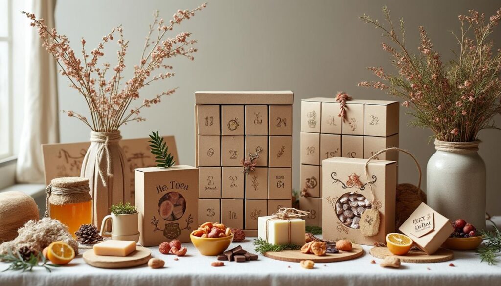 découvrez notre sélection des meilleurs calendriers de l'avent bios, alliant douceur et éthique pour un noël respectueux de l'environnement.