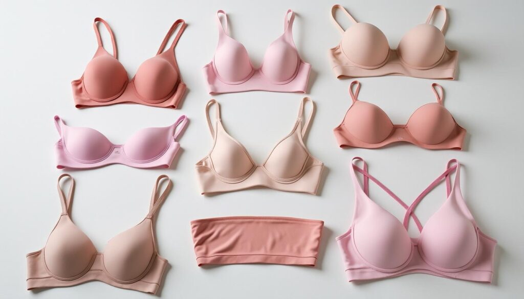 découvrez les tendances actuelles des soutiens-gorge sans couture pour adolescentes, alliant confort, style et innovation pour un maintien optimal au quotidien.