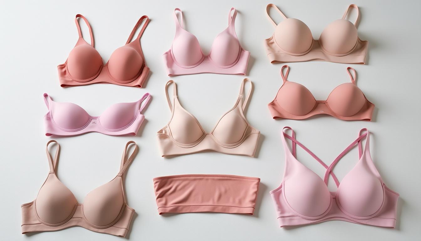 découvrez les tendances actuelles des soutiens-gorge sans couture pour adolescentes, alliant confort, style et innovation pour un maintien optimal au quotidien.