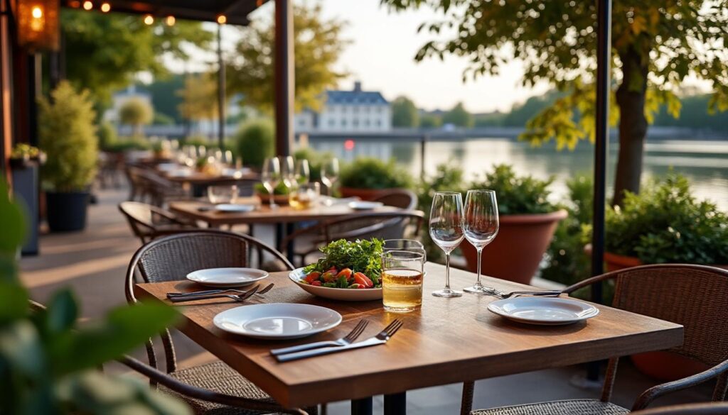 découvrez les tendances culinaires actuelles des restaurants avec terrasse situés sur les bords de la marne dans le val-de-marne (94), alliant saveurs locales et cadre idyllique pour une expérience gastronomique unique.