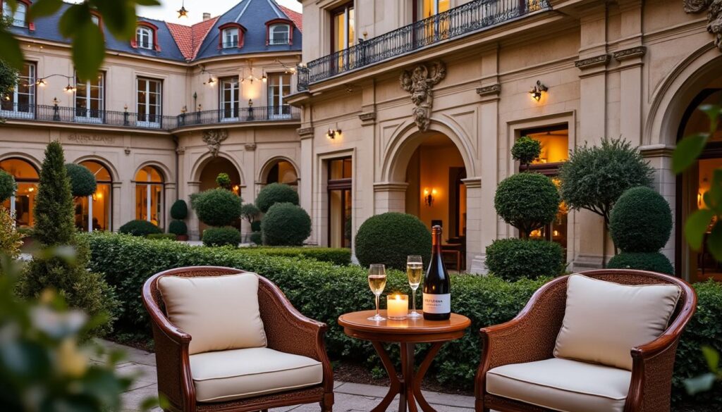 découvrez les meilleurs hôtels à bordeaux pour une escapade romantique inoubliable, alliant charme, confort et ambiance chaleureuse au cœur de la ville.