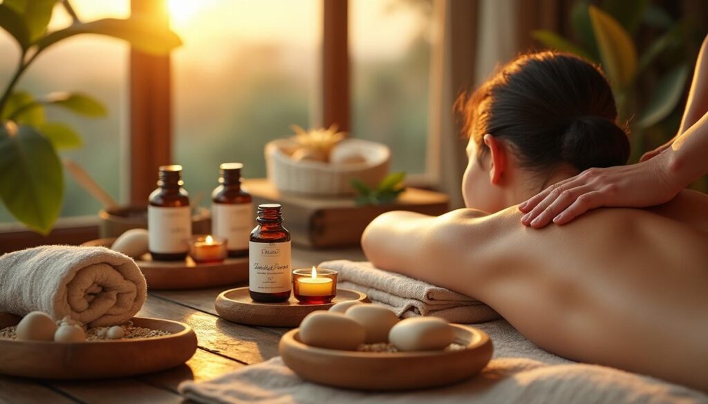 découvrez pourquoi choisir les huiles essentielles oshadhi pour un massage bien-être offre une expérience naturelle, apaisante et revitalisante, idéale pour votre relaxation et votre équilibre.