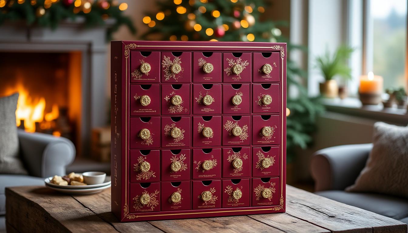 découvrez pourquoi opter pour un calendrier de l'avent original pour femme peut rendre votre noël magique et inoubliable, en ajoutant une touche d'originalité et de surprise chaque jour jusqu'à la fête.