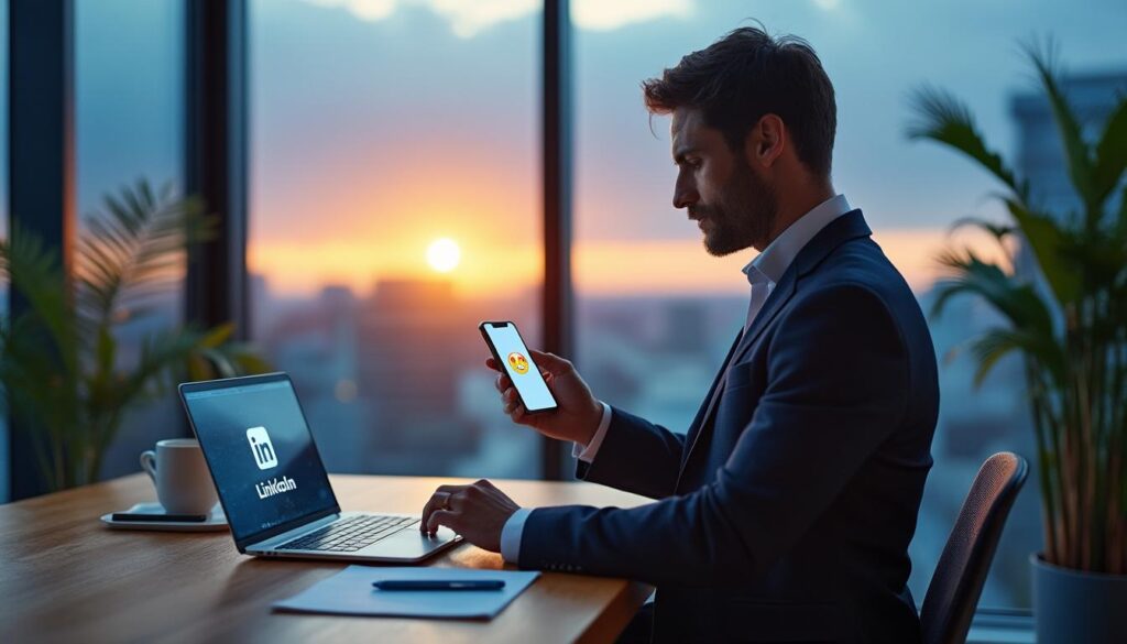 découvrez pourquoi utiliser des emoji travail sur linkedin peut booster votre réseautage en rendant vos publications plus attrayantes et engageantes.