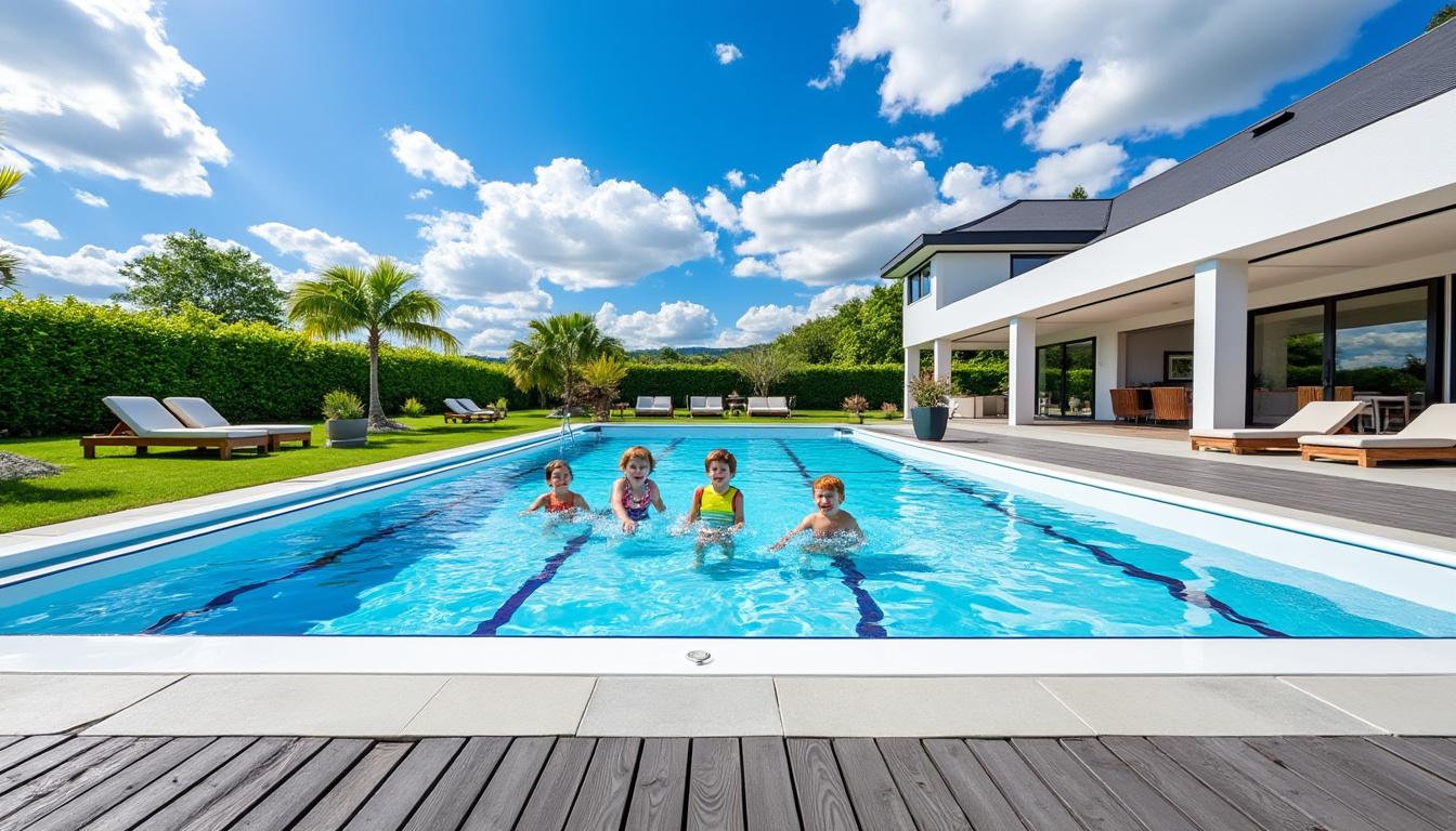 découvrez pourquoi un filet de sécurité de piscine à tension réglable est indispensable pour protéger votre famille et assurer la sécurité autour de la piscine pendant l'été.