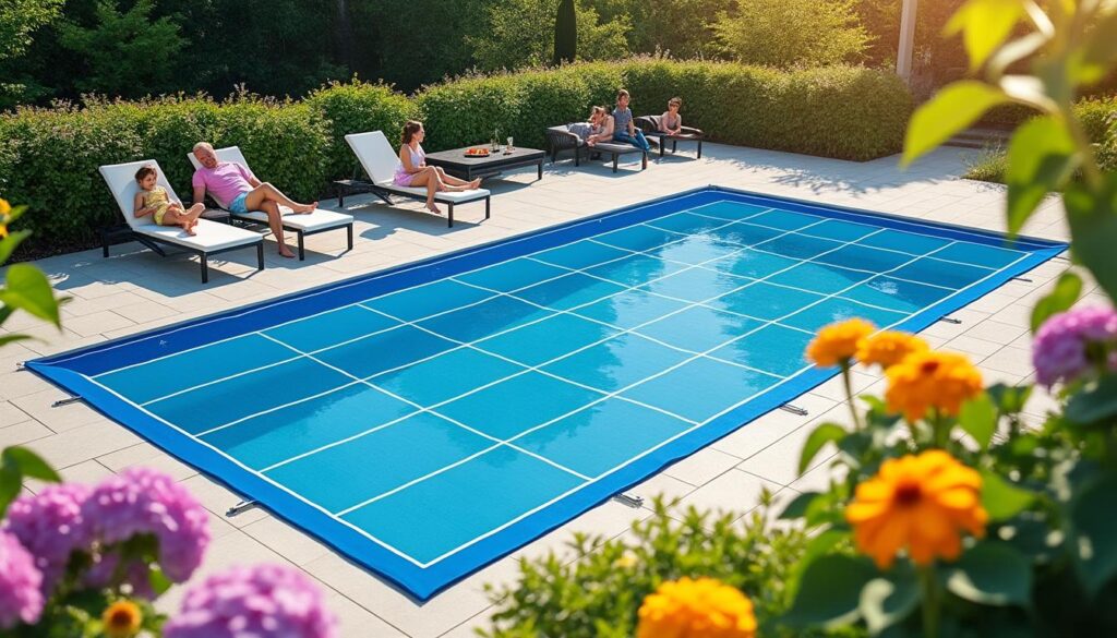 découvrez pourquoi un filet de sécurité de piscine à tension réglable est indispensable en été pour assurer la sécurité de vos proches tout en protégeant votre piscine efficacement.