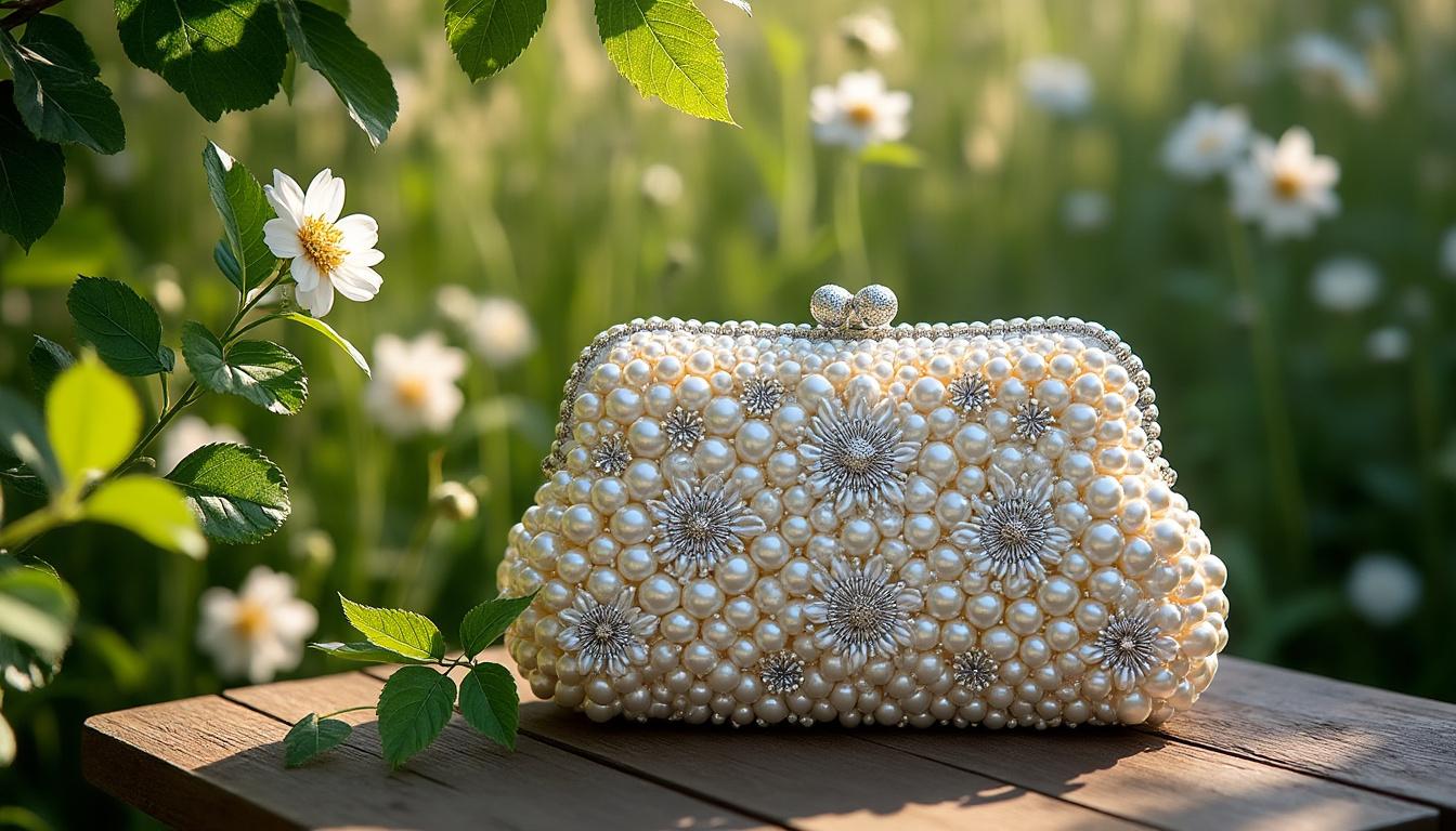 découvrez le top 5 des marques incontournables pour des sacs perlés ou brodés uniques, alliant savoir-faire artisanal et style élégant pour sublimer votre look.