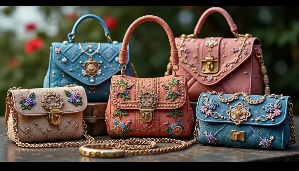 découvrez notre sélection des 5 meilleures marques pour des sacs perlés ou brodés uniques, alliant savoir-faire artisanal et style exceptionnel.