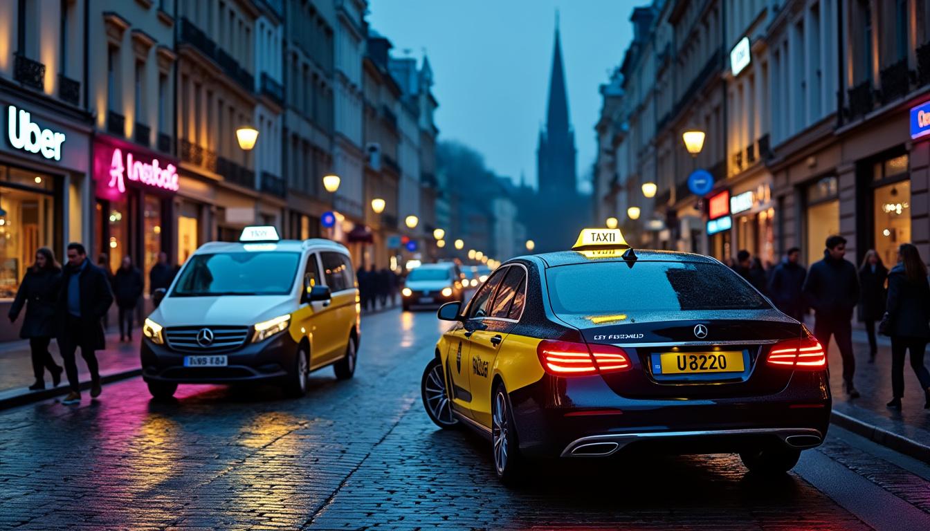 découvrez les avantages et inconvénients d'uber et des taxis à clermont-ferrand pour faire le meilleur choix lors de vos sorties en toute sécurité.