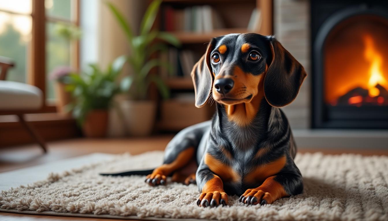 découvrez tout ce qu'il faut savoir avant d'adopter un teckel arlequin poil dur : caractéristiques, soins spécifiques et conseils pour une vie harmonieuse avec votre compagnon.