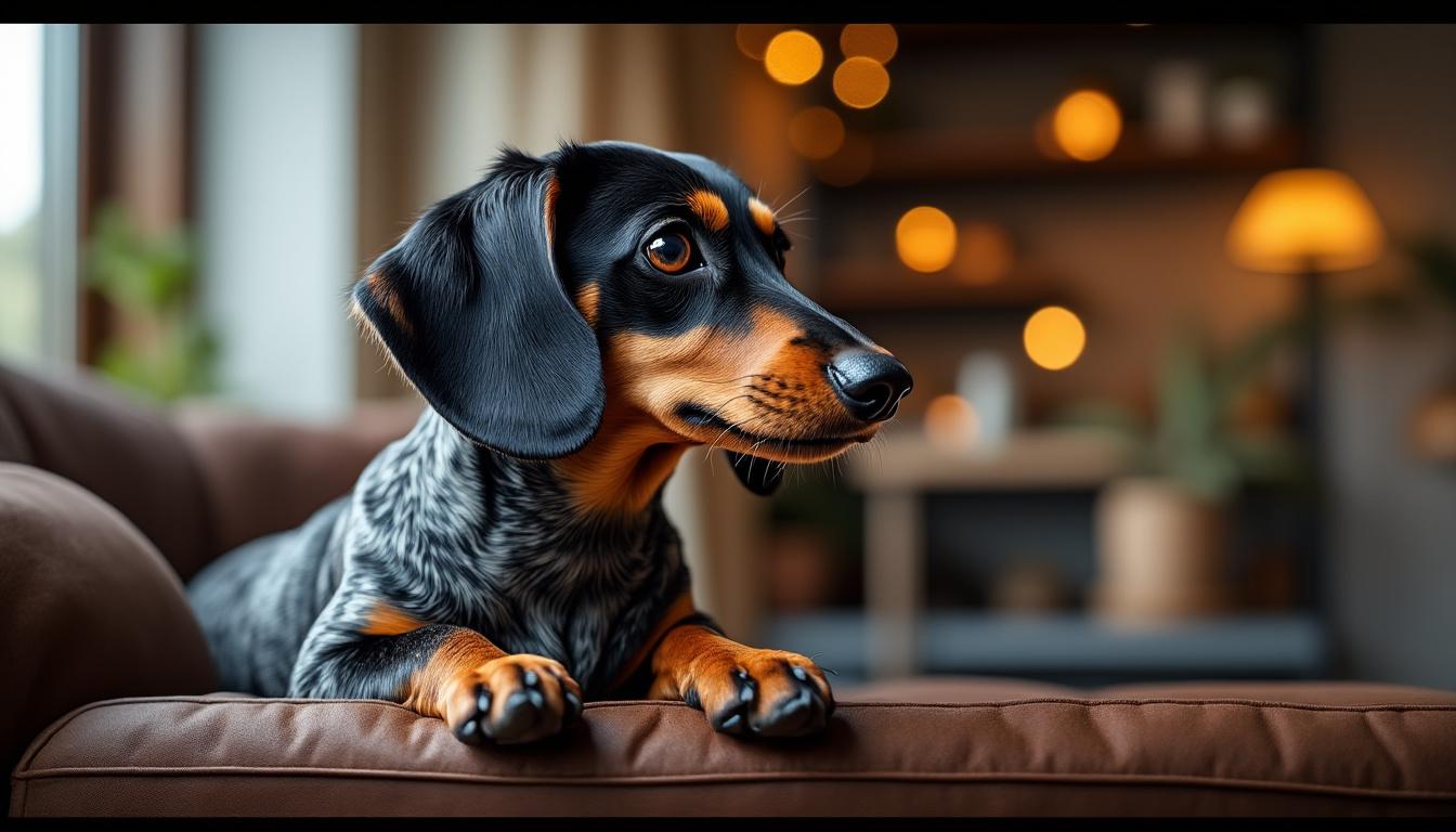 découvrez tout ce qu'il faut savoir avant d'adopter un teckel arlequin à poil dur : conseils, caractéristiques et soins essentiels pour bien préparer son arrivée.