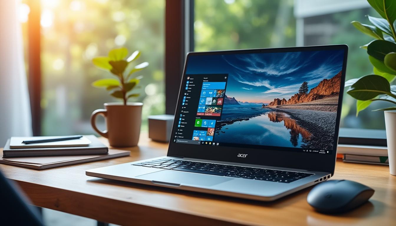 découvrez les nouveaux pc portables acer équipés de ssd pour une productivité maximale, des performances rapides et une fiabilité optimale au quotidien.