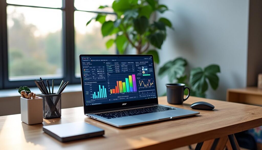 découvrez les nouveaux pc portables acer équipés de ssd pour une vitesse et une productivité optimales. travaillez plus efficacement grâce à des performances rapides et fiables.