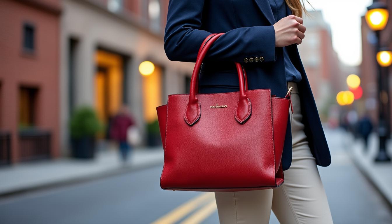 découvrez comment associer votre sac à main en cuir véritable avec différentes tenues pour un style élégant et harmonieux en toutes occasions.