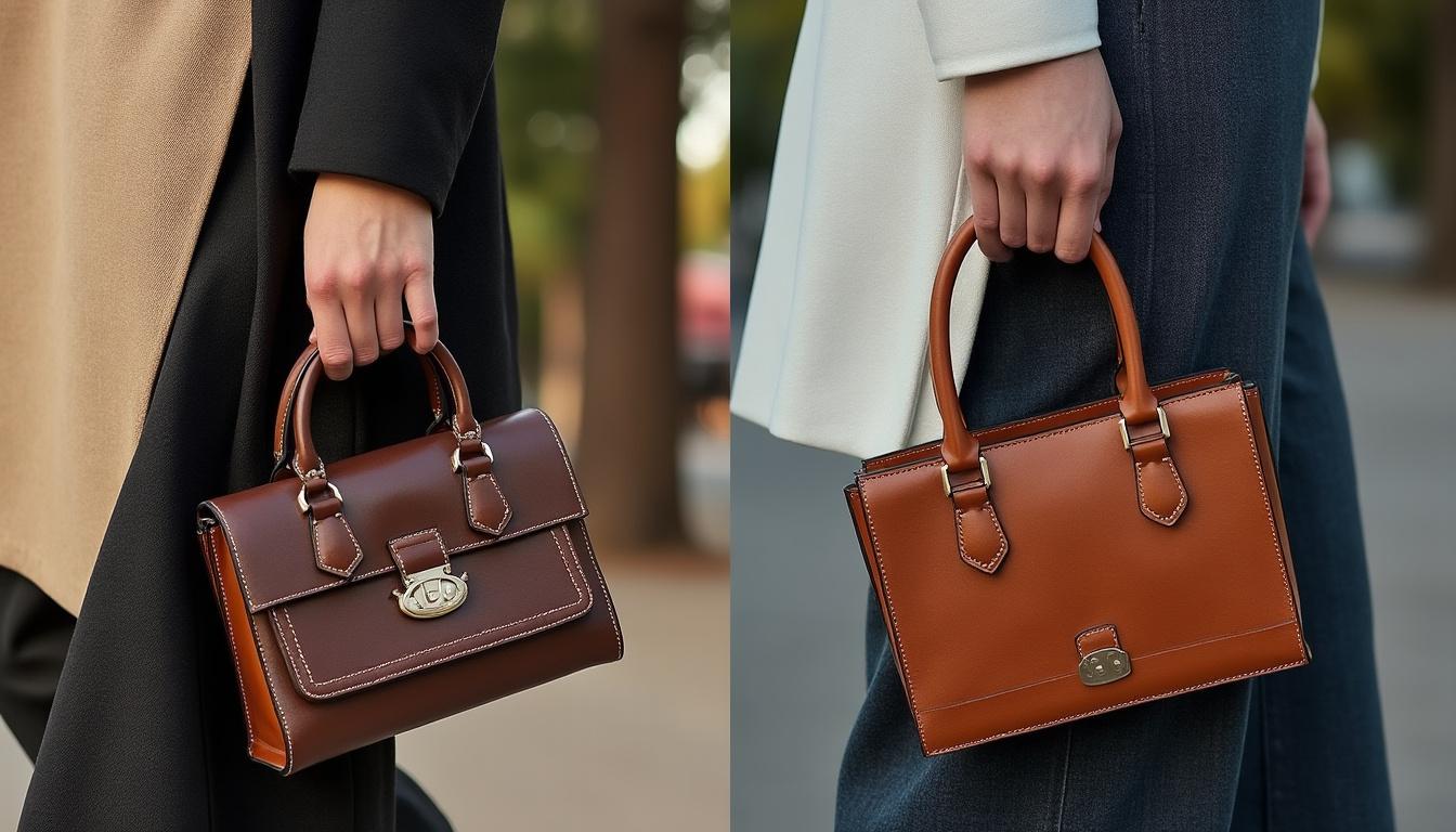 découvrez comment associer votre sac à main en cuir véritable avec diverses tenues pour un style élégant et harmonieux en toutes occasions.