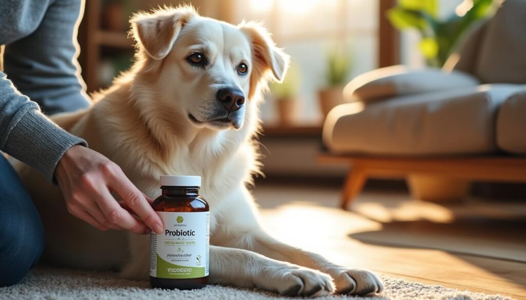 découvrez comment déterminer si les probiotiques destinés aux humains sont sans danger pour votre chien, avec des conseils d'experts pour protéger la santé de votre animal.