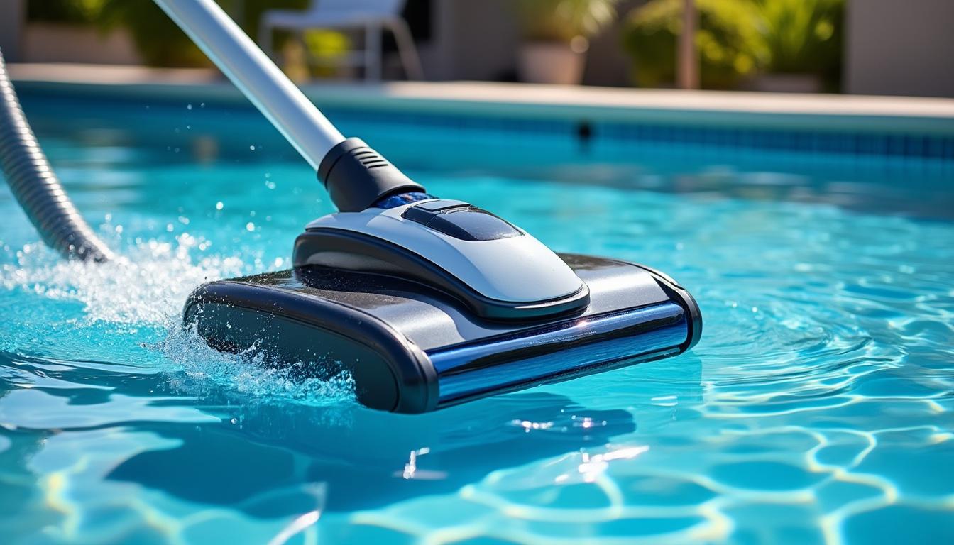 découvrez notre guide complet pour l'entretien efficace et économique de votre aspirateur de piscine. astuces pratiques pour maintenir votre équipement pas cher en parfait état.