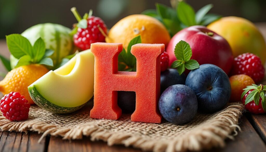 découvrez notre liste de fruits commençant par la lettre h parfaits pour agrémenter vos smoothies. apportez saveur et fraîcheur à vos recettes avec ces délicieux fruits en h.