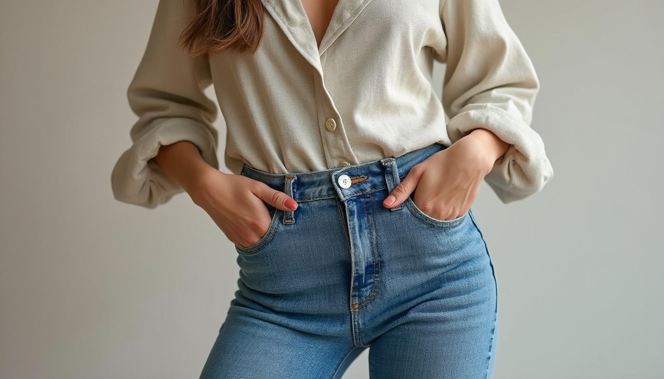 découvrez comment associer un jean de travail femme avec d'autres pièces de votre garde-robe pour un look tendance et professionnel au quotidien.