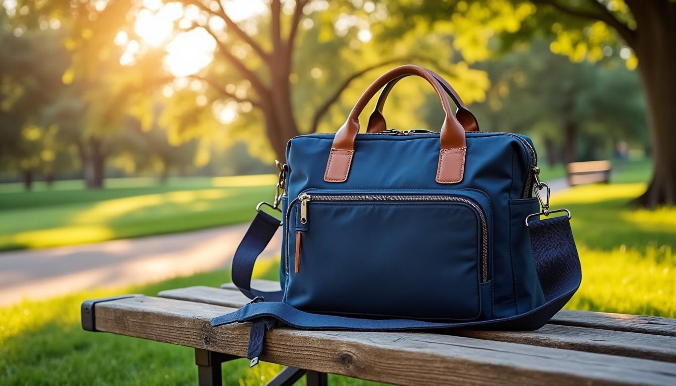 découvrez le sac à langer multifonction design, alliant style moderne et grande praticité pour accompagner toutes vos sorties avec bébé en toute élégance.