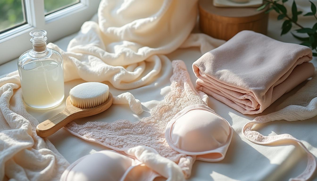découvrez les conseils d'experts pour entretenir et préserver la beauté de votre lingerie fine, afin de prolonger sa durée de vie et garder son éclat délicat.