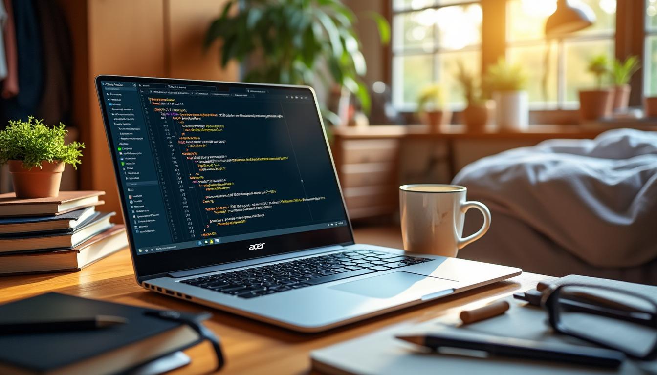 découvrez les avantages d'un ordinateur portable acer 14 pouces avec ssd, idéal pour les étudiants : performance, portabilité et rapidité pour accompagner toutes vos études.