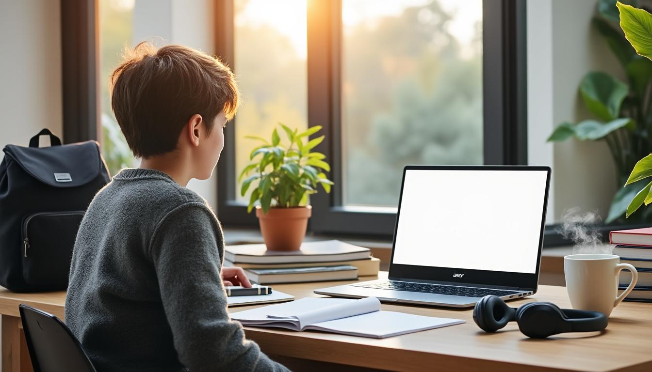 découvrez les avantages d'un ordinateur portable acer 14 pouces avec ssd, idéal pour les étudiants : performances rapides, portabilité, autonomie et un excellent compromis entre puissance et prix.
