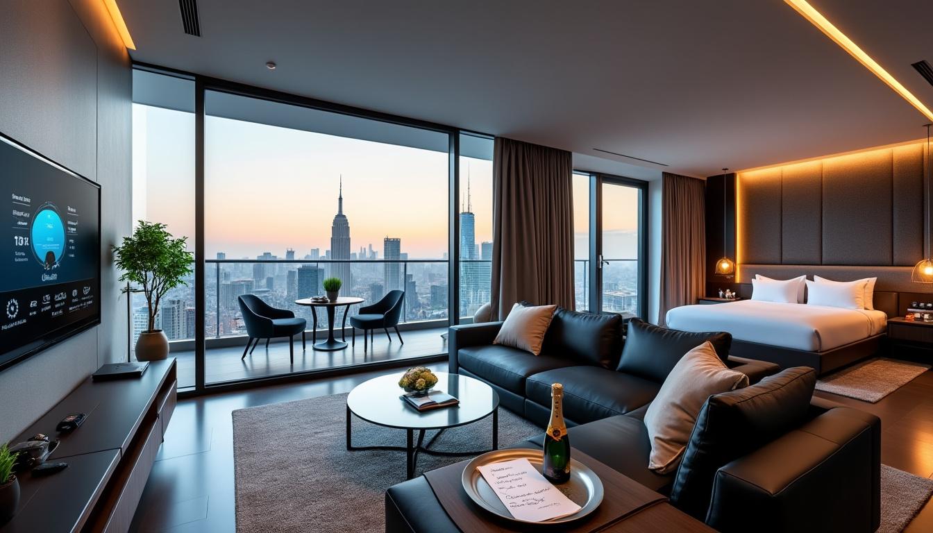 découvrez les secrets des services exceptionnels offerts dans les hôtels 6 étoiles aux états-unis, pour une expérience de luxe inégalée et un séjour mémorable.