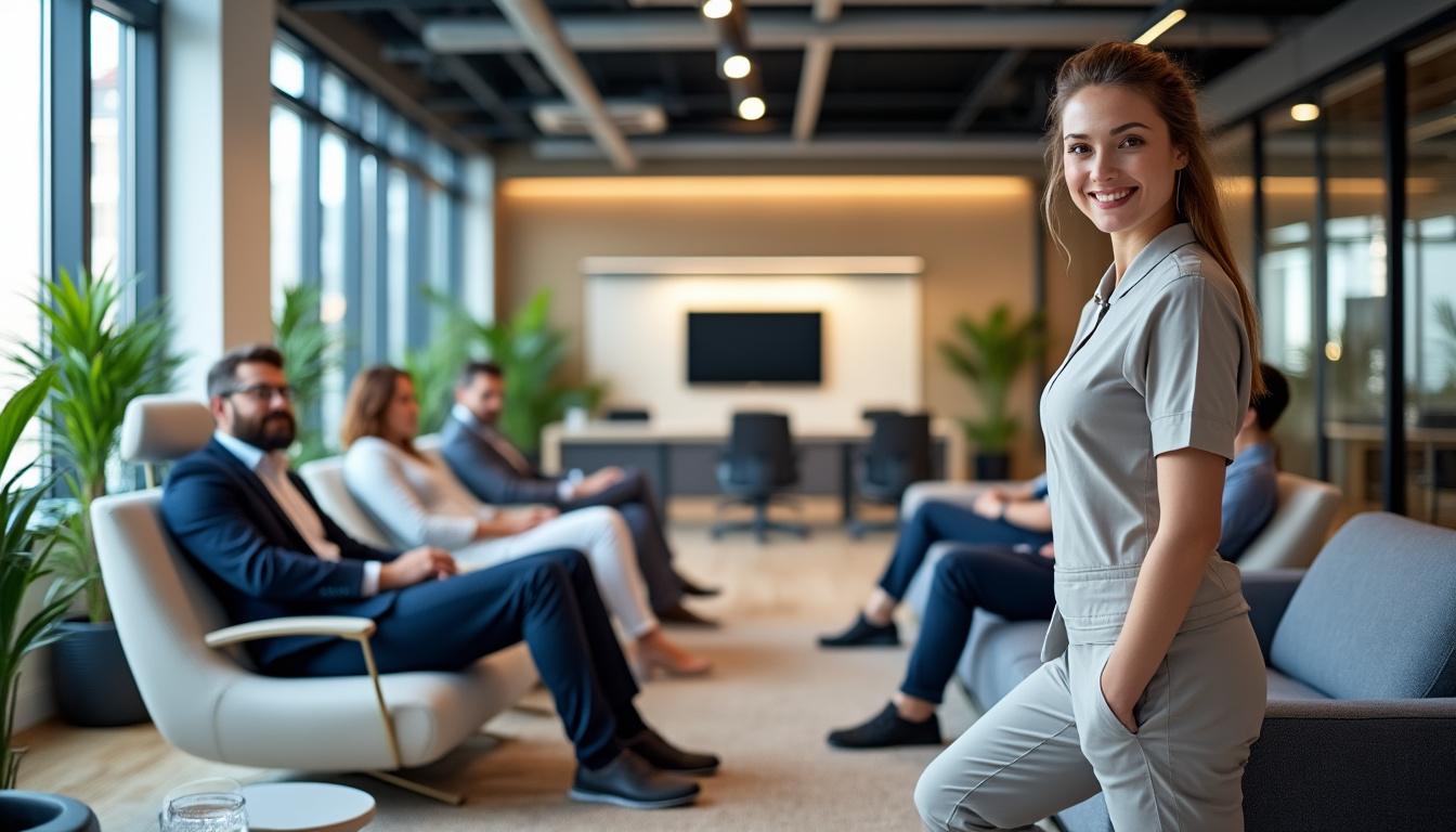 découvrez les tendances actuelles du massage en entreprise et comment elles améliorent le bien-être, la productivité et l'ambiance au sein du milieu de travail.