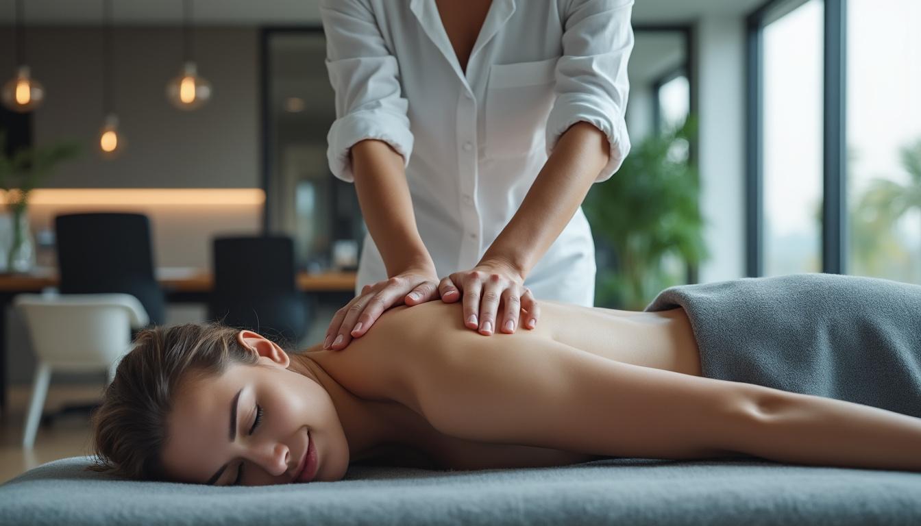 découvrez les tendances actuelles du massage en entreprise et comment elles améliorent le bien-être, la productivité et l'ambiance au sein du milieu de travail.