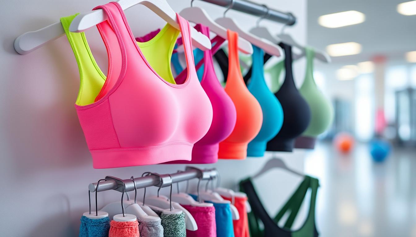 découvrez pourquoi une bonne brassière de sport est essentielle pour le confort et la santé des adolescentes à l'école, favorisant performance et bien-être au quotidien.