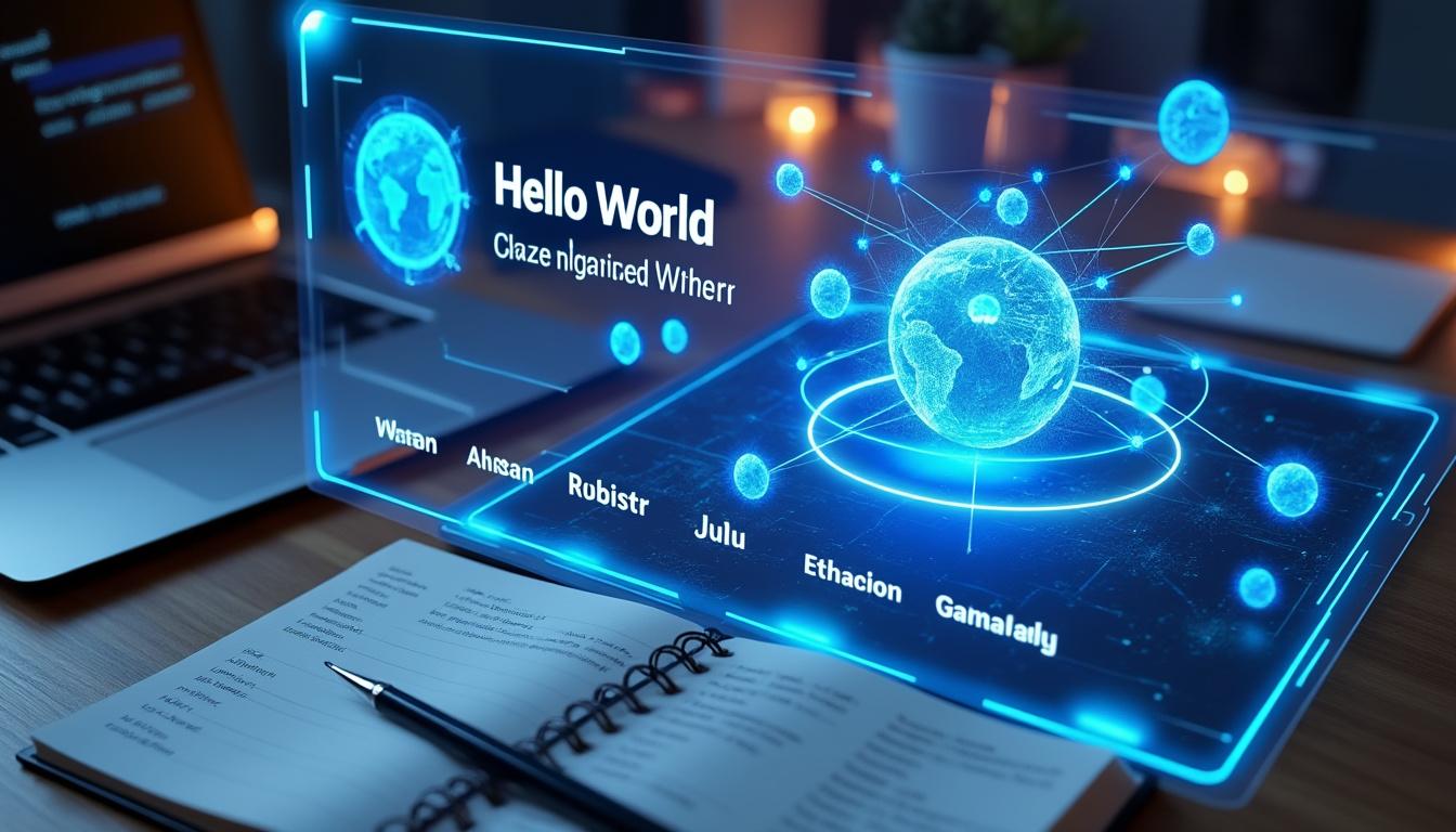 découvrez comment la formation en anglais avec une ia transforme radicalement l'apprentissage des langues en offrant des méthodes personnalisées, interactives et efficaces.