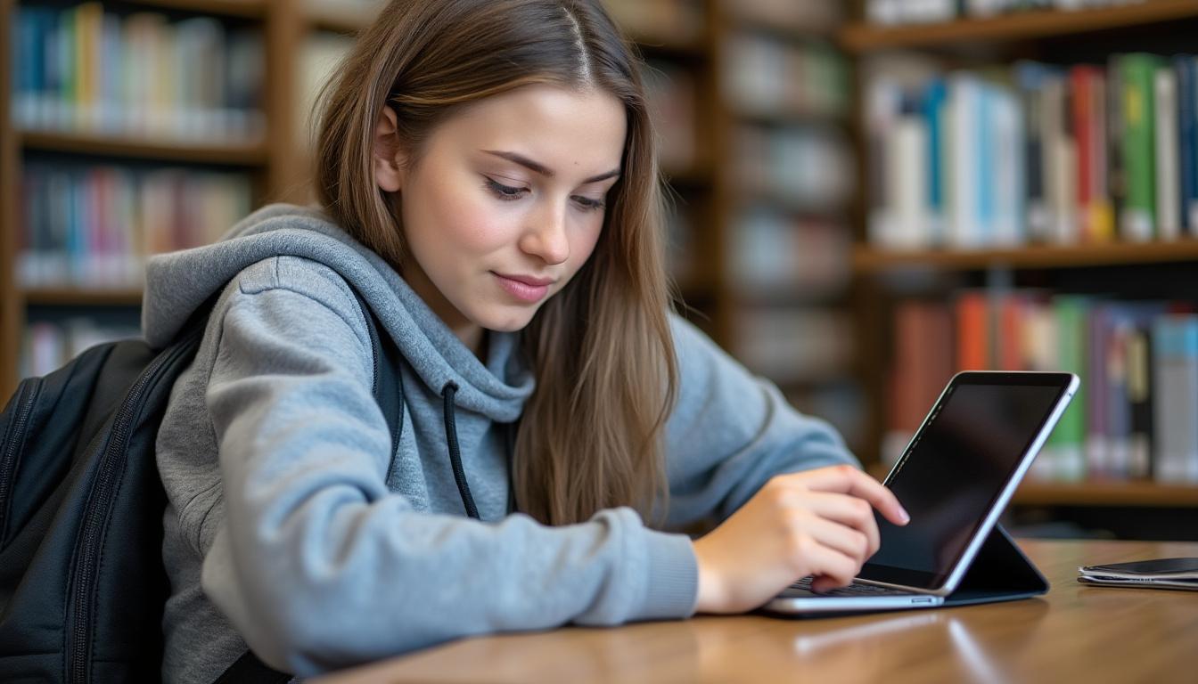 découvrez pourquoi la tablette samsung galaxy tab a est idéale pour les étudiants grâce à son excellent rapport qualité-prix, sa batterie longue durée et ses fonctionnalités adaptées à l'apprentissage.