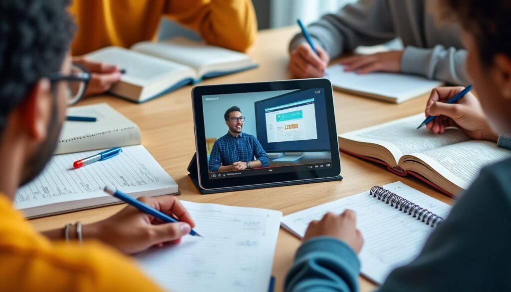 découvrez pourquoi la tablette samsung galaxy tab a est l'option idéale pour les étudiants grâce à ses performances, son autonomie et son excellent rapport qualité-prix.