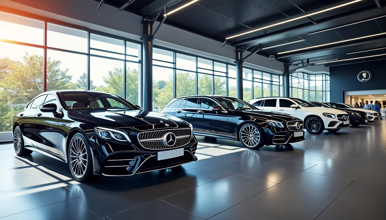découvrez notre sélection des meilleurs mandataires auto mercedes pour un achat malin et économique, alliant qualité et sécurité.