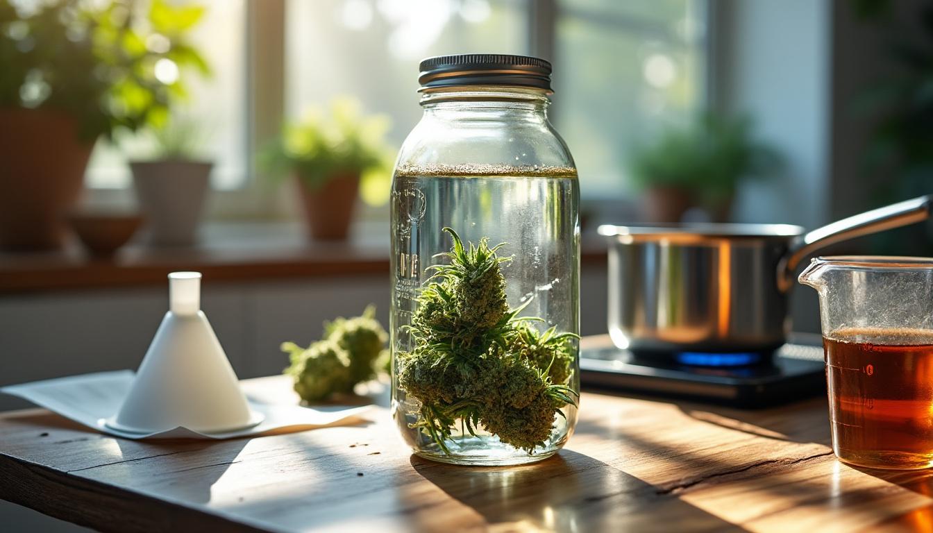 découvrez comment fabriquer de l'huile de cbd chez vous grâce à notre guide complet sur l'équipement nécessaire et les étapes à suivre pour une extraction réussie.
