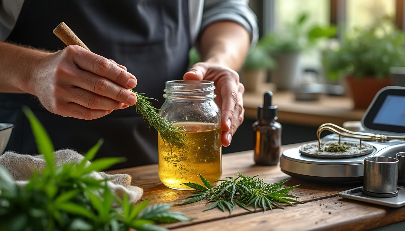 découvrez comment fabriquer votre propre huile de cbd avec notre guide complet détaillant l'équipement nécessaire et les étapes à suivre pour une extraction réussie et de qualité.