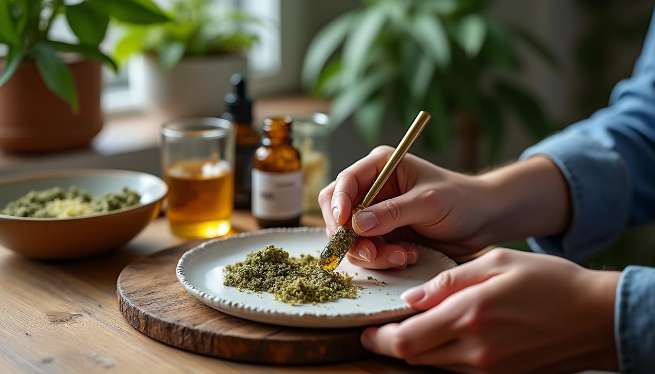 découvrez une explication détaillée sur les différentes méthodes pour consommer la résine de cbd en toute sécurité et efficacité.