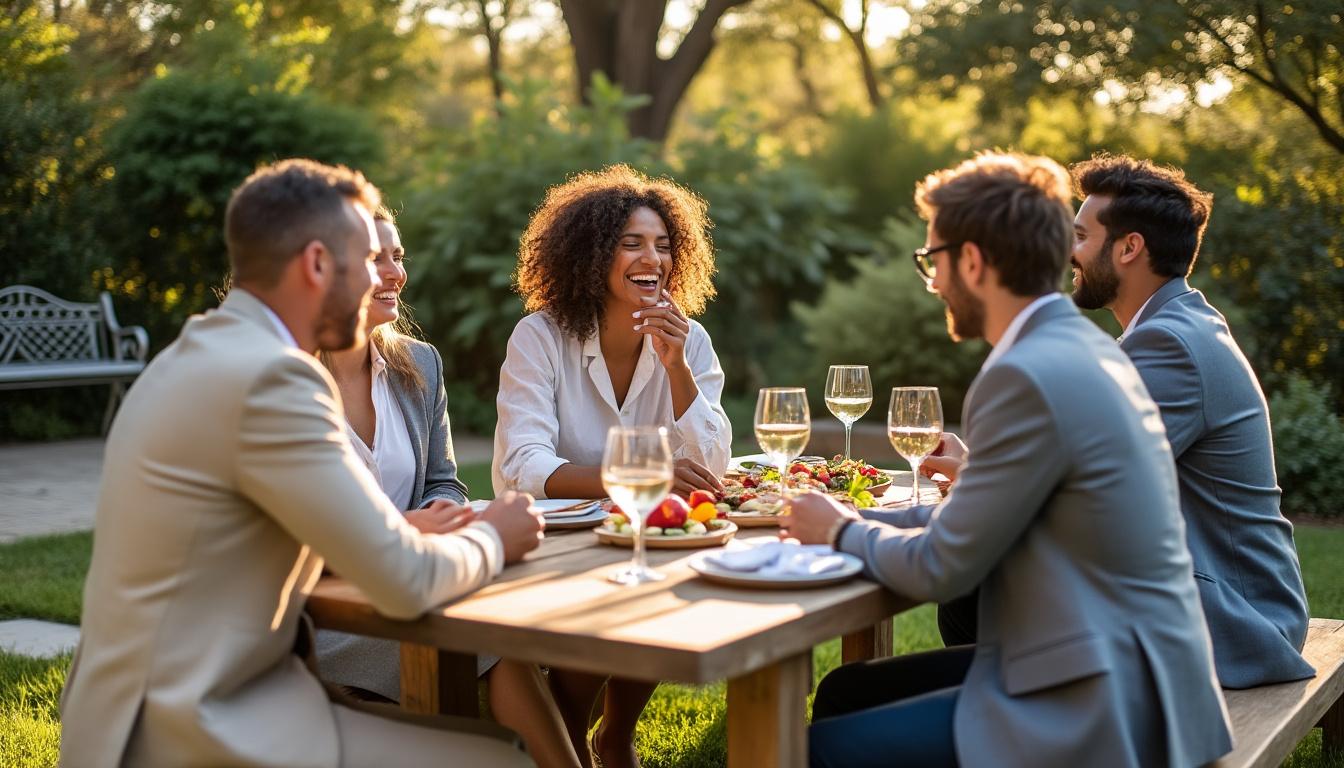 découvrez notre sélection des meilleures tenues élégantes pour un apéro alliant chic et confort, parfaites pour impressionner tout en restant à l'aise.