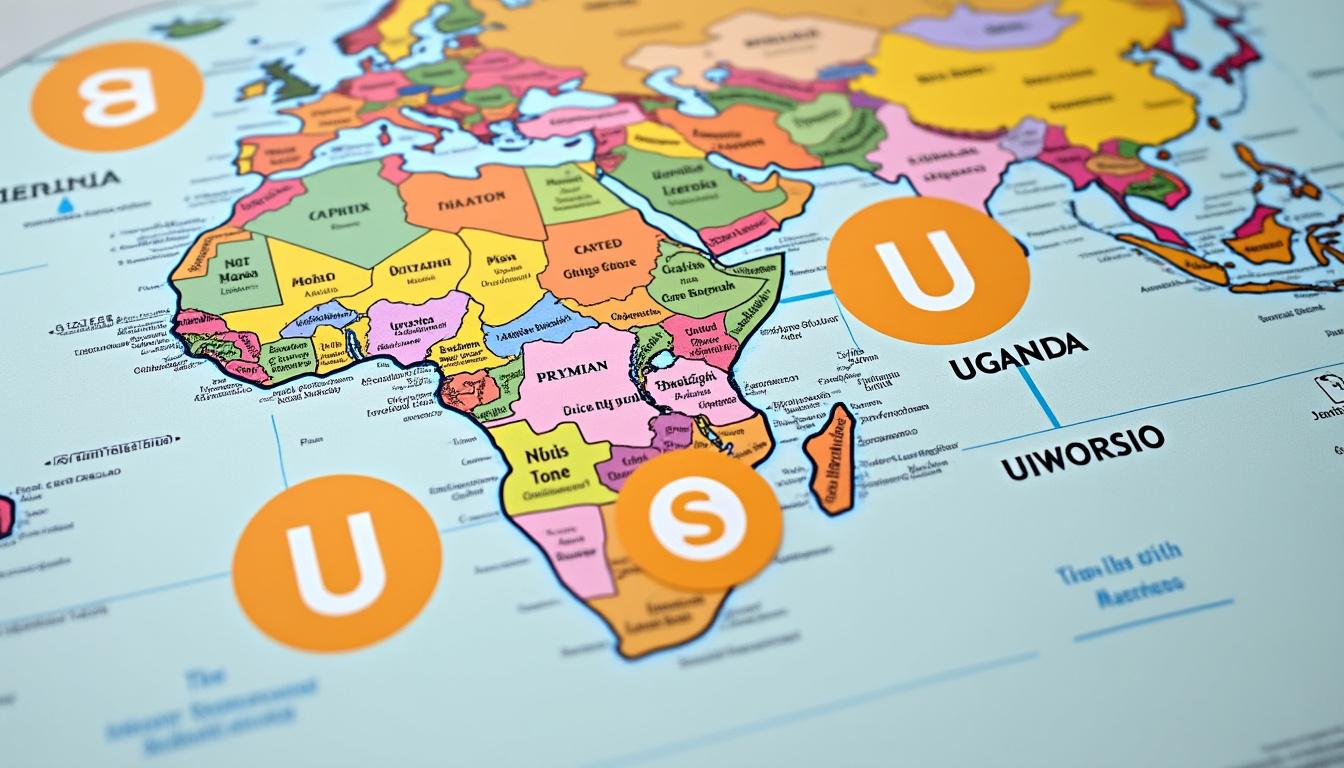 découvrez la liste complète des pays dont le nom commence par la lettre u, répartis à travers les différents continents du monde.