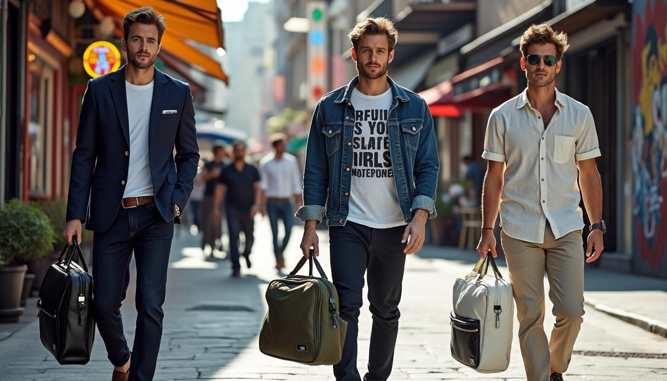 découvrez les tendances incontournables du sac besace pour homme actif cette saison, alliant style, praticité et modernité pour accompagner votre quotidien.