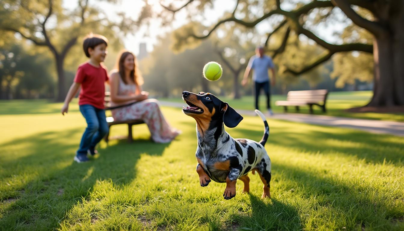 découvrez pourquoi adopter un teckel arlequin à poil long est une excellente idée pour votre famille, grâce à son caractère affectueux, sa beauté unique et son tempérament parfait pour tous les âges.